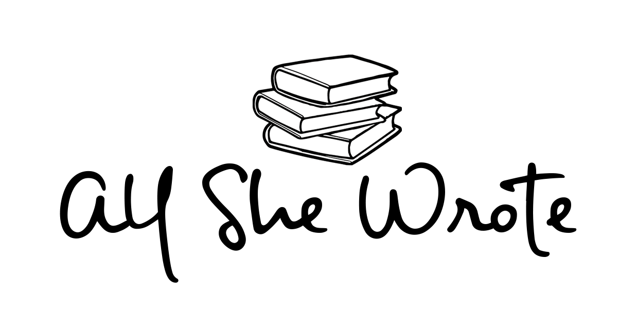 All She Wrote Books Logo